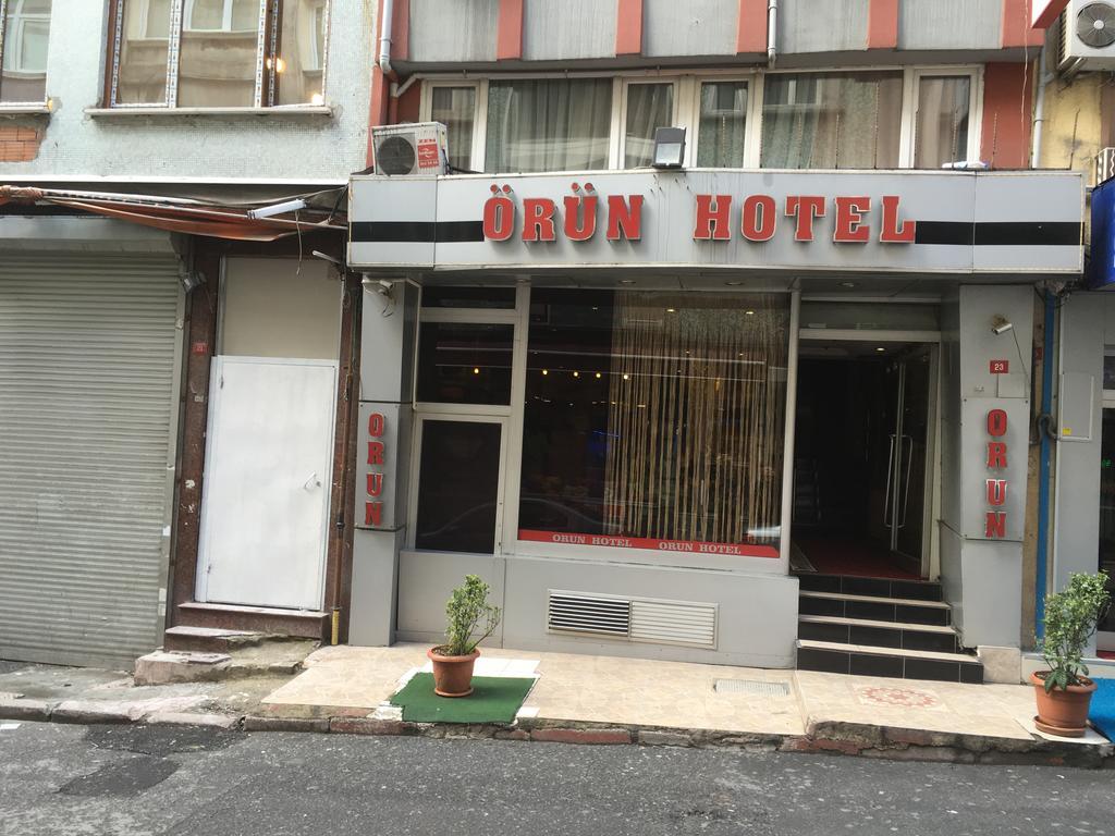 Oeruen Hotel Estambul Exterior foto