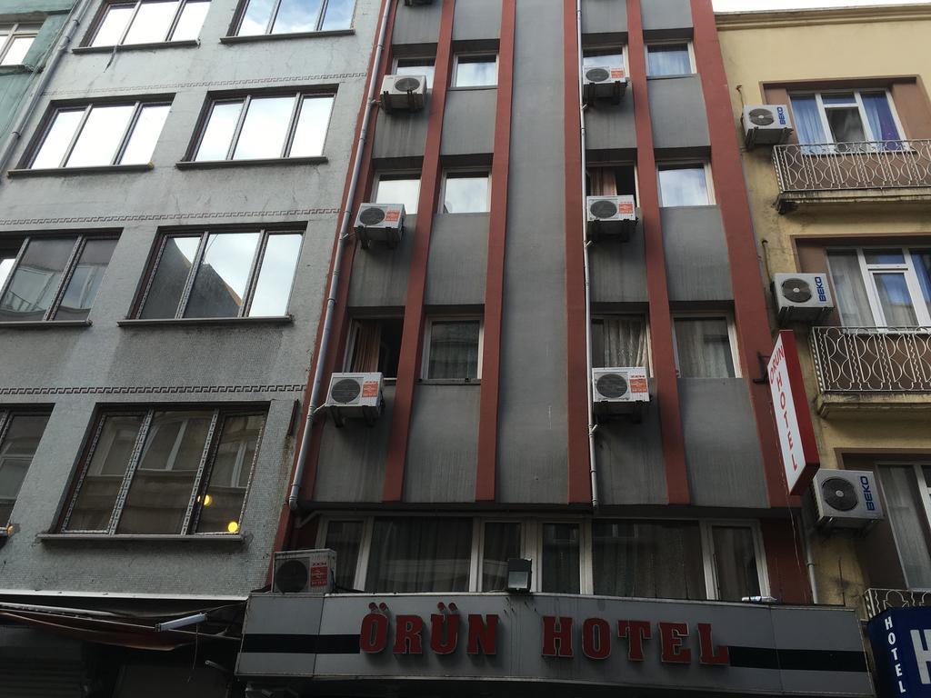 Oeruen Hotel Estambul Exterior foto