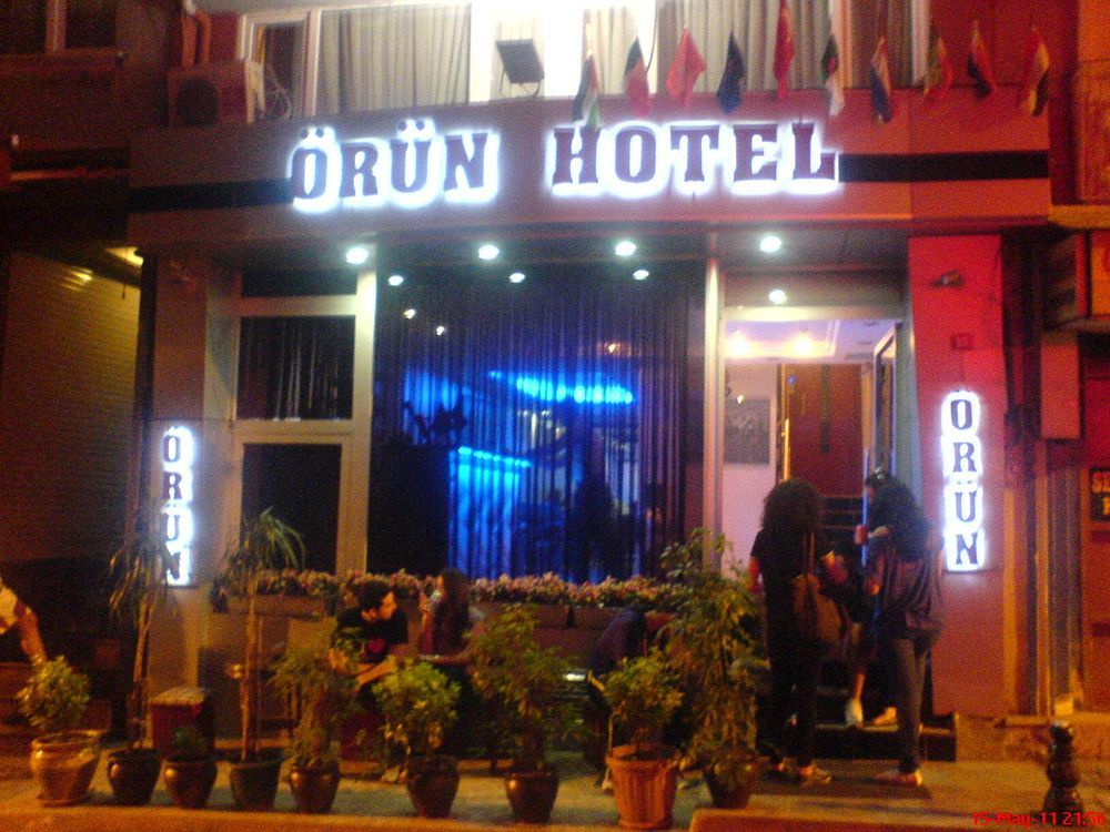 Oeruen Hotel Estambul Exterior foto