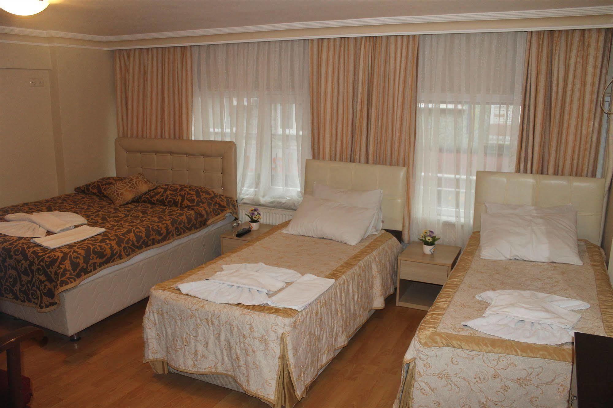 Oeruen Hotel Estambul Exterior foto